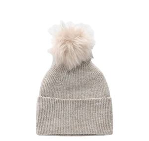 Bonnet confortable pour adultes Design unique Respirant Meilleure qualité Out Wear Coupe décontractée pour femmes Bonnets côtelés - Product Image 1