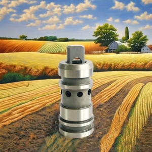 EICHER TRACTOR PARTS Stainless Steel <b>Small</b> Valve Durable Hydraulic Spare Part Kalapi Brand 6 Months Warranty Agricultural Use - Product Image 1