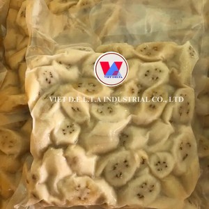 Plátano Pelado Congelado 100% Natural / Plátano Congelado IQF Sin Azúcar Añadido, Venta al Por Mayor - Product Image 5