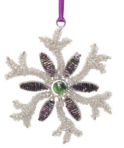 Adorno Navideño Colgante de Estilo Moderno Rojo Plateado, Fabricación Directa de Fábrica, Tamaño Personalizado, AB COLLECTIONS, Decoración Hecha a Mano con Cuentas - Product Image 6