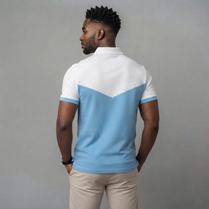 Camiseta de Hombre de Algodón 100% Tejido Sólido Transpirable con Logotipo Impreso Personalizado, Estilo Urbano Holgado Hip Hop, ¡Venta Caliente! - Product Image 6