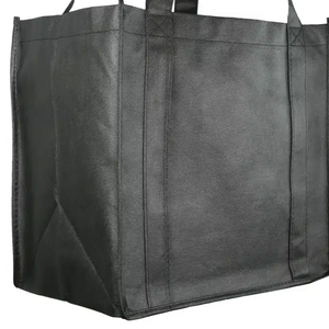 Grand sac fourre-tout en toile de coton grande capacité pour les courses, les voyages et le rangement - Product Image 6