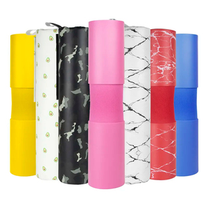Hot Selling Neck & Shoulder Protect Barbell <b>Pad</b> Non-slip Soft Foam <b>Hip</b> Thrusts <b>Pads</b> Gym Squats Bodybuilding Training Barbell <b>Pad</b> - Product Image 1
