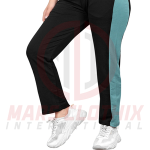 Conjunto de camiseta y pantalón de algodón para mujer, proveedor directo de fábrica, nueva llegada, conjunto deportivo de verano para damas. - Product Image 5