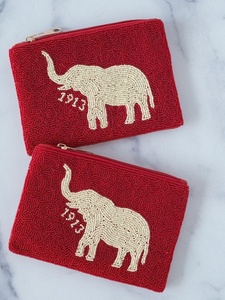 Handcrafted Beaded Special Animal Design Small Square Shapes Coin Bags Unique Durable and Stylish High Quality Craftsmanship Use - Product Image 5