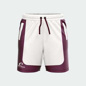 Low MOQ Men's Gym <b>Shorts</b> Custom Logo Breathable Eco-Friendly Drawstring Closure Pockets Mid Waist Printed <b>Technics</b> - Product Image 3