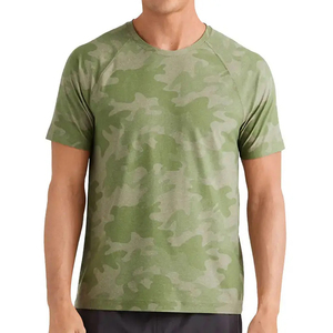 เสื้อยืดซับลิเมชั่นสำหรับผู้ชาย ราคาพิเศษ รับบริการ OEM และ ODM เสื้อยืดซับลิเมชั่นสำหรับผู้ชาย - Product Image 1