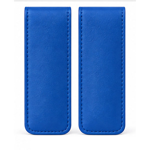 Estuche Profesional de 2 Piezas para Pinzas de Belleza, de Acero Inoxidable y Cuero, Diseño que Ahorra Espacio, Cierre Seguro y Práctico - Product Image 5