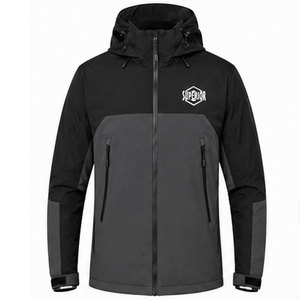 Chaqueta Cortavientos para Hombre al por Mayor, Ligera, Impermeable, con Capucha, Informal, para Actividades al Aire Libre, Personalizada, OEM, ODM, Ropa Deportiva - Product Image 1