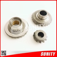 Set Gir Pinion Bensin Luar Bordi Efisiensi Tinggi Bersertifikat ISO9001 TAIWAN SUNITY Baru 57300-92820-00 untuk DF115 (6