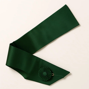 สายสะพายเครื่องราชอิสริยาภรณ์เมสันคุณภาพสูง ทำด้วยมือ พร้อมสายสะพายเครื่องราชอิสริยาภรณ์เมสันที่สวมใส่สบายและปรับได้ - Product Image 4