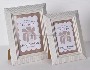 Style Photo Bois Nouveau Design Personnalisé Cadre Photo Bois Rectangulaire Meilleur Cadre Photo Décoration Murale - Product Image 1