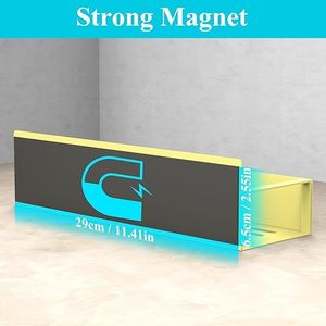 Set di 4 Organizzatori Magnetici Gialli per Spezie, per Frigorifero e Forno, per un'Organizzazione Efficiente - Product Image 2