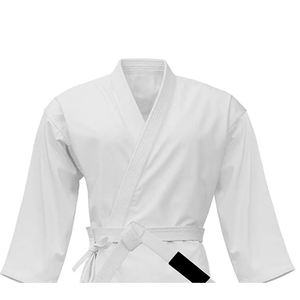 Uniforme de BJJ 100% Algodón al por Mayor, Kimono de Jiu Jitsu Brasileño Personalizado, Tela de Judo GI con Parche Bordado, Incluye Taekwondo - Product Image 5