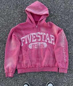 Chándal de invierno de peso pesado con lavado ácido, personalizable con marca privada, suministro al por mayor - Product Image 6