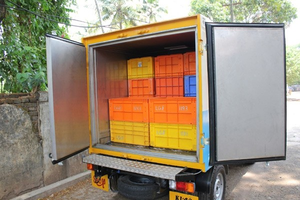 Contenedor Refrigerado de Fabricación India para Alimentos Frescos, Frutas y Verduras o Carne o Productos Farmacéuticos Disponible en Grandes Cantidades - Product Image 6