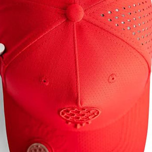 Custom Golf Cap with Tee <b>Holder</b> OEM Manufacturer Lightweight Sports Cap for Golf Clubs Teams and Bulk Orders - Product Image 2