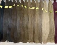 Extensions de cheveux humains colorées en vrac, extensions de cheveux humains Remy vietnamiens