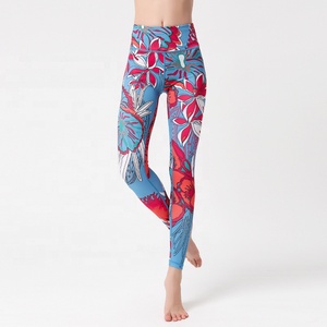 Nueva Llegada, Nuevo Estilo, Leggings Personalizados para Mujer, Cintura Alta, Estampados, Ropa Deportiva para Gimnasio, Yoga, Levanta Glúteos - Product Image 5