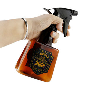 Botella de Spray Profesional de Diseño Vintage de 300 ml con Pulverizador Fino – Rociador de Agua Retro para Peluquería y Salón de Belleza para Peinado y Cuidado del Cabello - Product Image 6