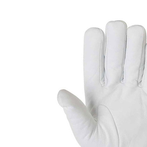 Gants de travail de jardin en cuir de chèvre de haute qualité, gants de conducteur en cuir de chèvre de qualité supérieure - Product Image 3