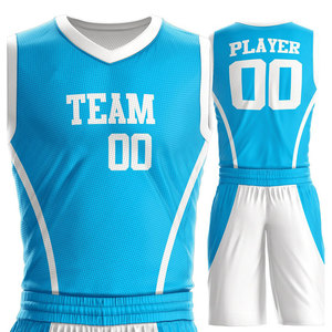 Uniforme de basket-ball en polyester de haute qualité, meilleur design, vêtements de sport d'extérieur personnalisés, respirant, professionnel, pour équipe - Product Image 6
