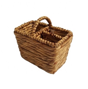 Paniers de support de jacinthe d'eau en gros de haute qualité avec poignées pour la maison et la cuisine de stockage fabriqués au Vietnam - Product Image 1