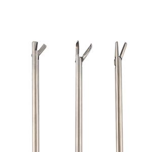 Porte-aiguille laparoscopique, instrument chirurgical manuel certifié CE Classe II, pour utilisation en chirurgie d'arthroscopie - Product Image 2