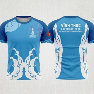 เสื้อวิ่งพรีเมียมสั่งทำพิเศษ แห้งเร็ว ระบายอากาศดี เหมาะสำหรับงานมาราธอน ชุดกีฬา ผู้ผลิต OEM ODM - Product Image 3