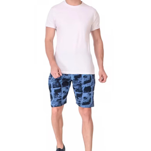 Lightweight Casual Swim Shorts for <b>Men</b>-Quick Dry Breathable Customizable Design OEM Service - Product Image 2