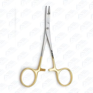 Pinzas Quirúrgicas de Alta Calidad, Portaagujas Olsen Hegar, Tijeras de Sutura, Insertos de Carburo de Tungsteno - Product Image 6