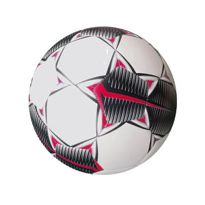 Official Size Machine-Stitched High Quality Eco-Friendly Indoor/Outdoor Durable Grass Playing Soccer Ball for Training & <b>Matches</b> - Product Image 5