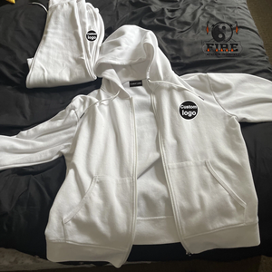 Conjuntos de chándales deportivos de moda personalizados con MOQ bajo para hombre y conjuntos de chándales deportivos de 2 piezas para gimnasio y fitness. - Product Image 6