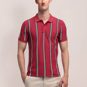 เสื้อโปโลชาย ผ้าฝ้าย เสื้อยืดออกกำลังกาย แขนสั้น ขายส่ง เสื้อยืดลำลอง เสื้อผู้ชายสั่งทำ - Product Image 1