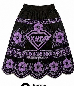 Faldas Micronesias Personalizadas de Alta Calidad para Mujer, con Estampado Polinesio y Bordado, Transpirables y a la Moda - Product Image 2