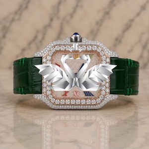Most Selling Moissanite Diamond Watch for Men Streetwear Jewelry Stainless Steel Luxury Wristwatch Available At Best Price - Product Image 2
