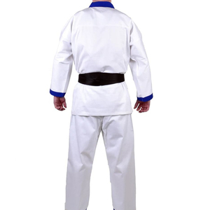 Uniforme de Karate de Artes Marciales, Personalizable, 100% Algodón, Transpirable, Ligero, de Secado Rápido, Disponible en Todas las Tallas - Product Image 2