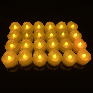 Lampe à bougie électronique LED effet flamme TOOWIN, idéale pour la décoration de Noël, les mariages et les fêtes, petite bougie chauffe-plat à flamme simulée. - Product Image 5