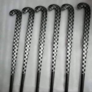Palo de Hockey sobre Césped de Fibra de Carbono 18K % para Uso en Interiores/Exteriores con Empuñaduras y Cinta Adhesiva - Product Image 1