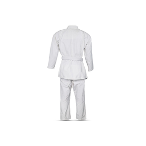 Kimono Blanco de BJJ para Hombre, Corte Regular, 100% Algodón, Ropa Duradera para Artes Marciales, Talla Adulto - Product Image 6