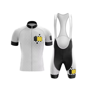 Ensemble de maillot de cyclisme personnalisé 2026 de haute qualité pour hommes avec short à bretelles respirant, dernière conception, ensembles uniformes avec logo personnalisé - Product Image 5