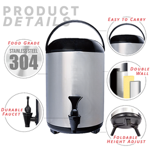 Dispensador comercial de bebidas Frias PARA USO HOTELERO 8L 10L 12L - Product Image 3