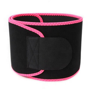 Ceinture amincissante en néoprène de haute qualité, certifiée CE, fermeture auto-agrippante, couleurs/tailles personnalisables, best-seller brûleur de graisse - Product Image 2