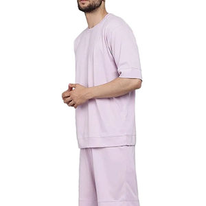 Ensemble court pour hommes en gros : T-shirt et short décontractés, tenue de sport athlétique deux pièces pour la gym et l'entraînement - Product Image 6