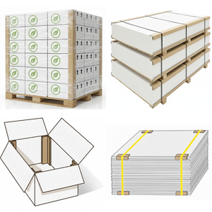 Profilé en papier rigide L/V personnalisable de 1500 mm de long, 5 mm d'épaisseur, écologique, recyclable, dimensions de précision, fabriqué à Taïwan - Product Image 4
