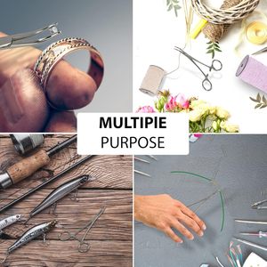 Kit de 6 pinces hémostatiques ultimes (tailles personnalisées) - Pinces de blocage droites et courbées en acier inoxydable, certifiées CE Classe I pour hôpitaux - Product Image 6