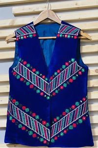 Ethnic <b>Men</b> Afghani Waistcoat <b>Men</b> <b>Vests</b> & Waistcoat Premium Embroidered Wedding <b>Vest</b> Manufacturer Export - Product Image 6