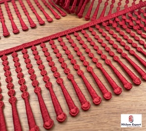 Fabricante de Encaje con Flecos Personalizados, Proveedor de Encaje de Pestañas, Textil para Ropa de Moda y Decoración del Hogar - Product Image 2