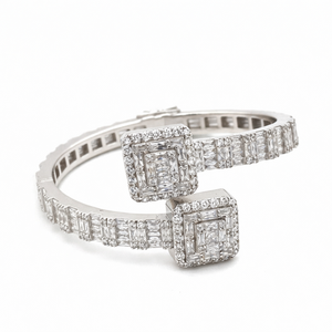 Luxury Iced Out Cuban Link <b>Bracelet</b> 14K Gold VS1 VS2 Diamonds H I Color Heavy Hip Hop <b>Bracelet</b> Miami Cuban Designer Jewelry - Product Image 1