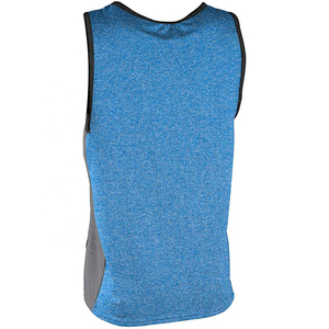 Low MOQ Breathable Men Tank Top Custom <b>Logo</b> Design Wholesale Price New Fashion Gym Stringer Bodybuilding Vest For Online Sale - Product Image 4